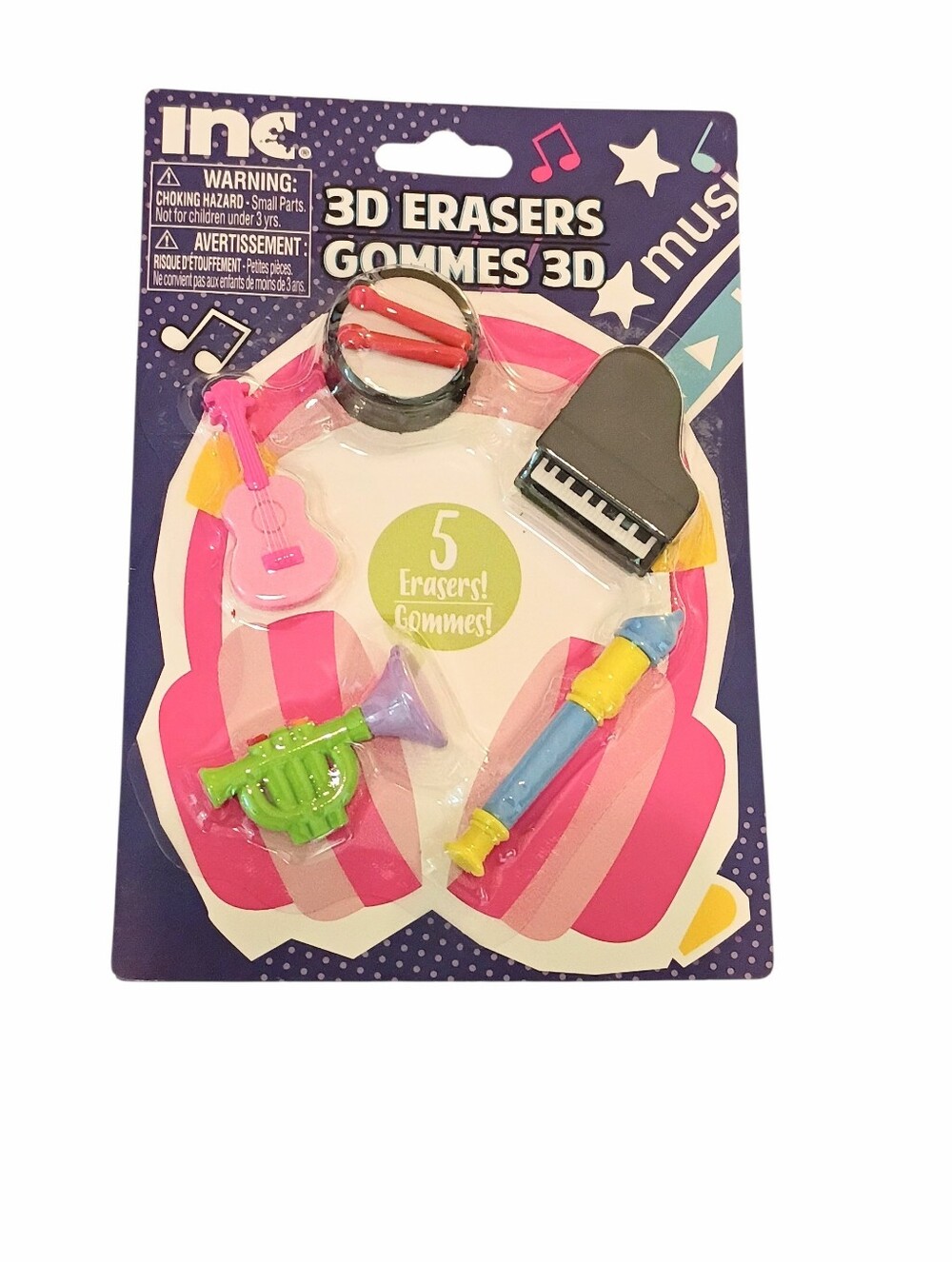 Eraser lot 3D